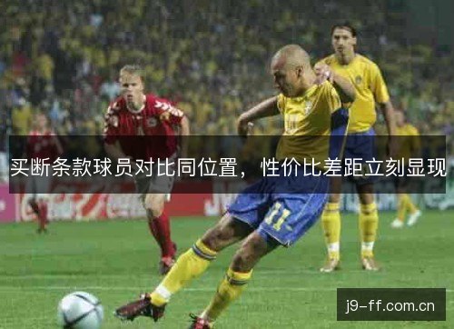 买断条款球员对比同位置，性价比差距立刻显现